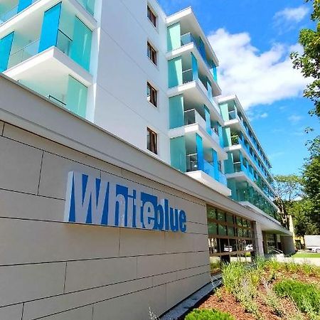 Cicha Przystan Apartamenty Whiteblue Sauna&Fitness&Parking Kołobrzeg Esterno foto