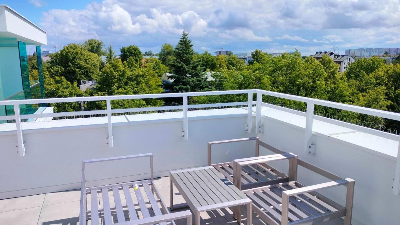 Cicha Przystan Apartamenty Whiteblue Sauna&Fitness&Parking Kołobrzeg Esterno foto
