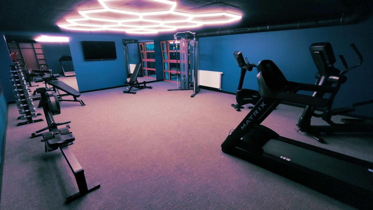 Cicha Przystan Apartamenty Whiteblue Sauna&Fitness&Parking Kołobrzeg Esterno foto
