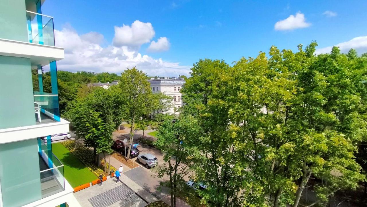 Cicha Przystan Apartamenty Whiteblue Sauna&Fitness&Parking Kołobrzeg Esterno foto