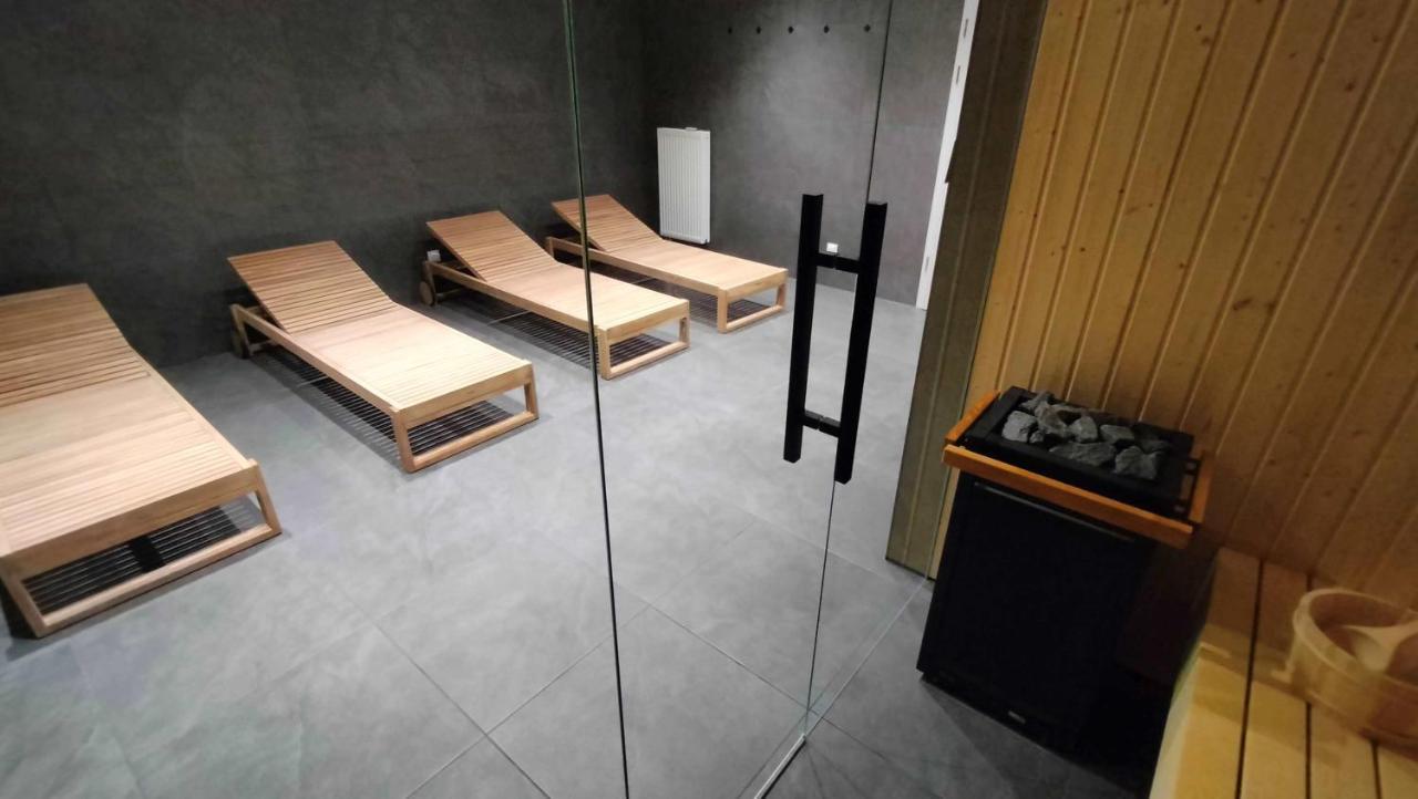 Cicha Przystan Apartamenty Whiteblue Sauna&Fitness&Parking Kołobrzeg Esterno foto
