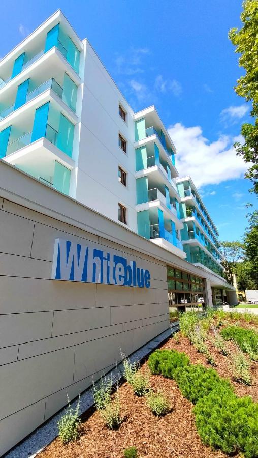Cicha Przystan Apartamenty Whiteblue Sauna&Fitness&Parking Kołobrzeg Esterno foto