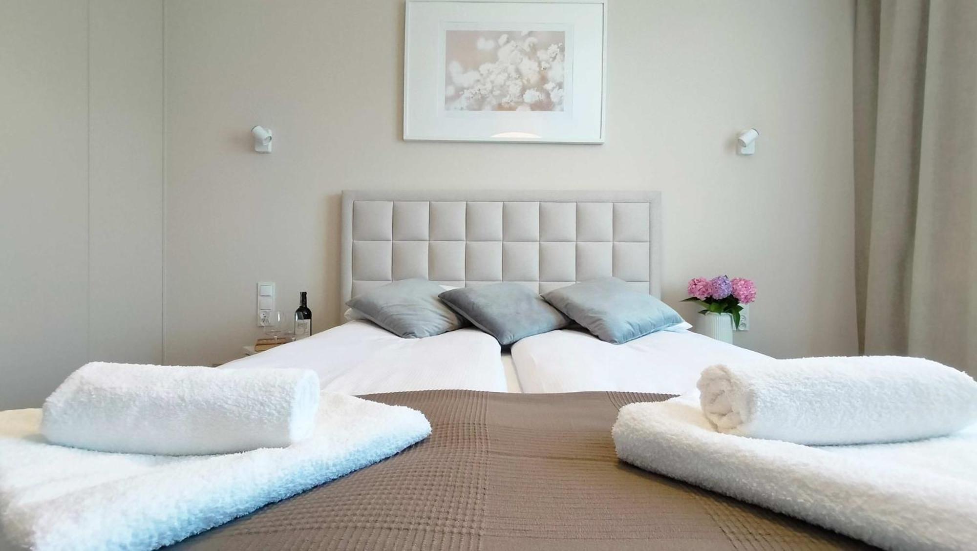 Cicha Przystan Apartamenty Whiteblue Sauna&Fitness&Parking Kołobrzeg Esterno foto