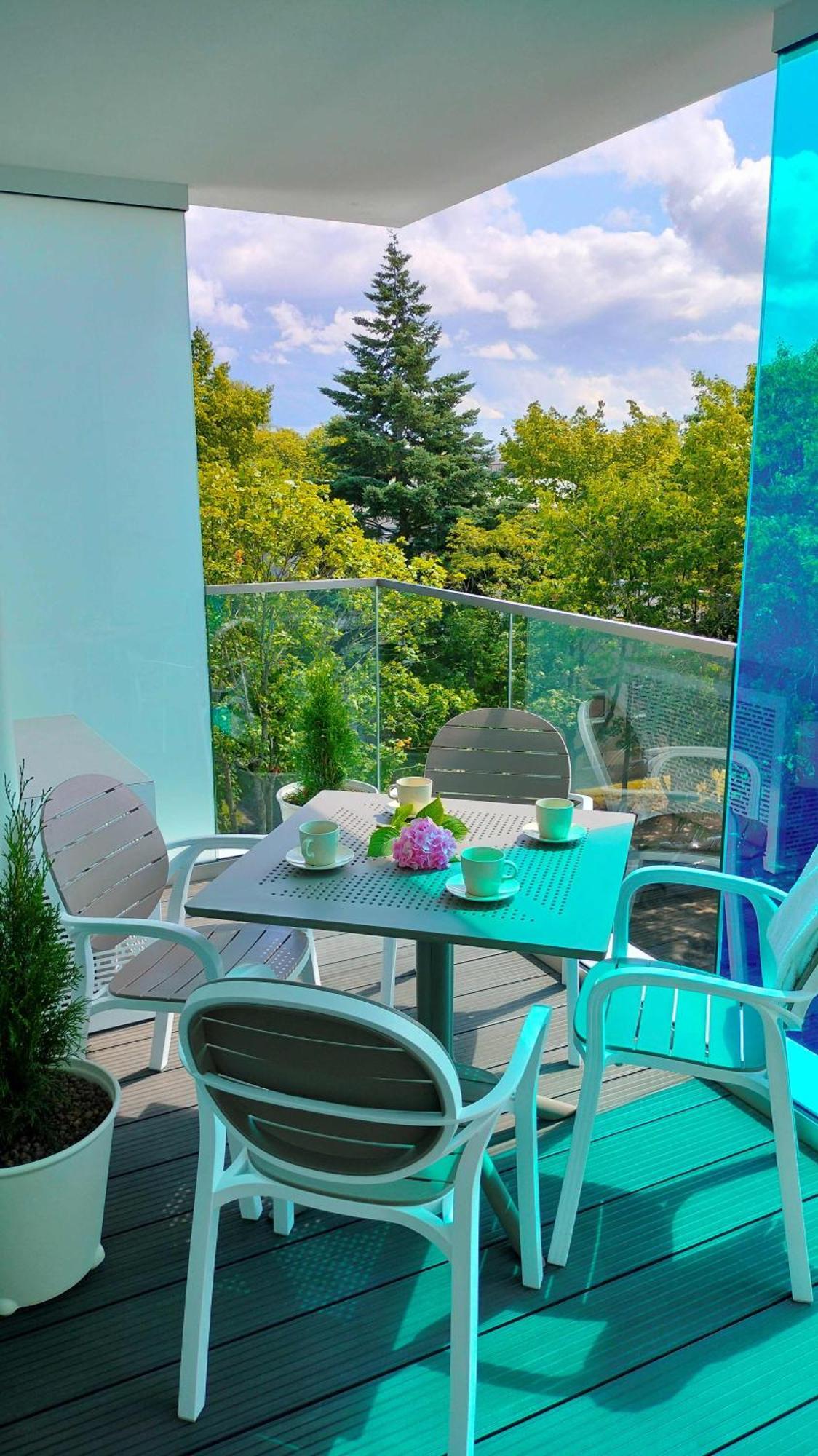 Cicha Przystan Apartamenty Whiteblue Sauna&Fitness&Parking Kołobrzeg Esterno foto