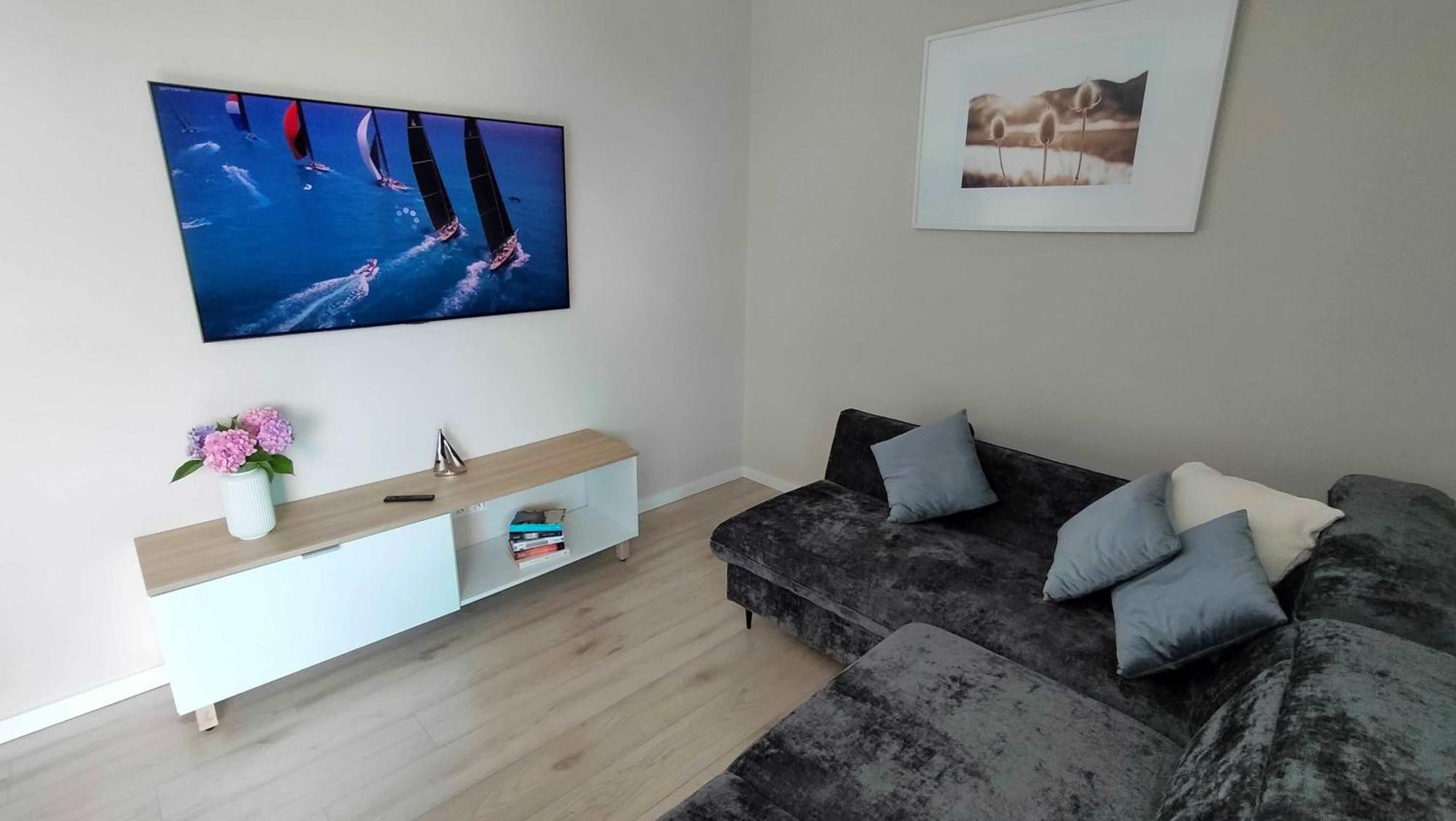 Cicha Przystan Apartamenty Whiteblue Sauna&Fitness&Parking Kołobrzeg Esterno foto