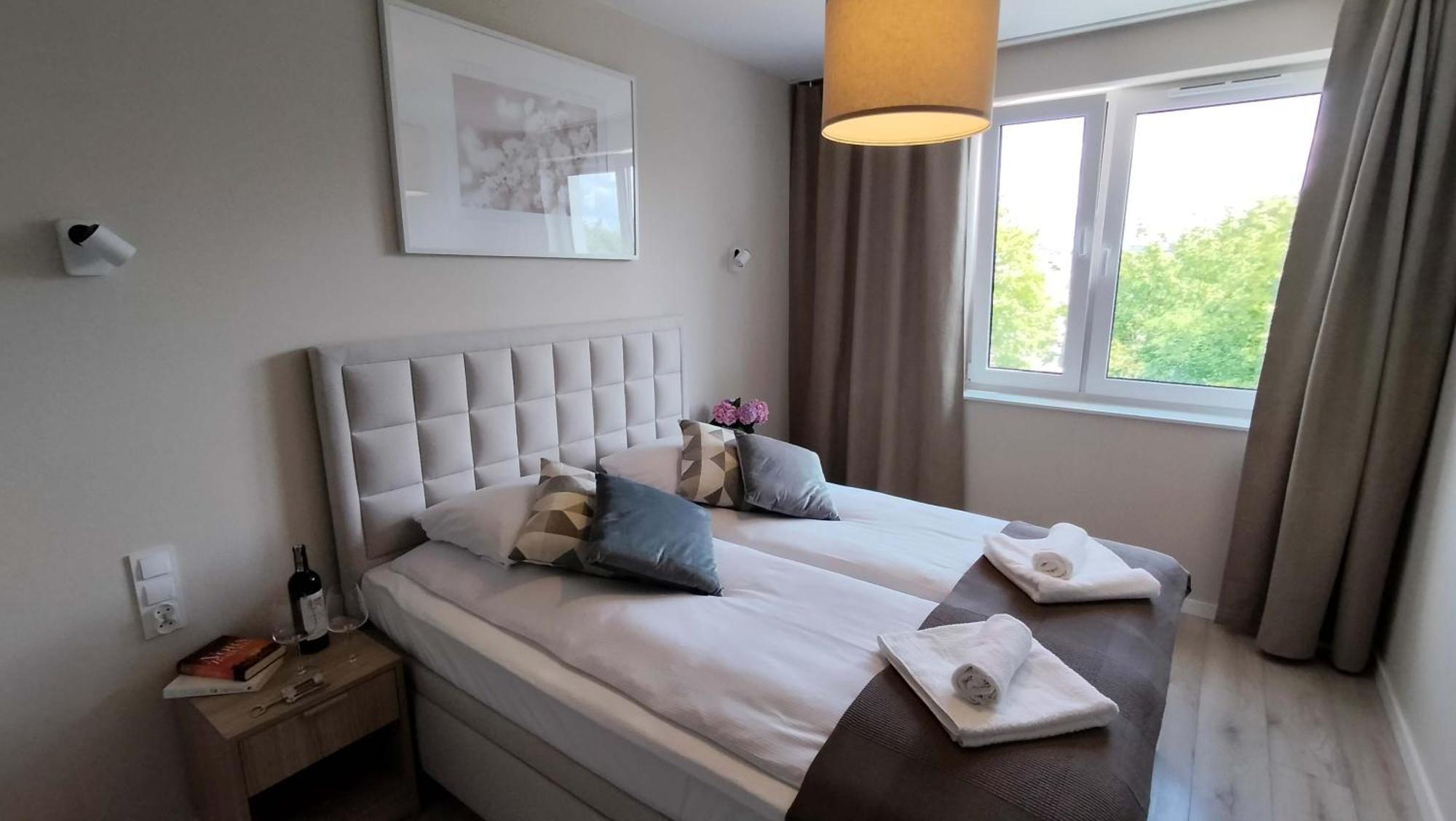 Cicha Przystan Apartamenty Whiteblue Sauna&Fitness&Parking Kołobrzeg Esterno foto