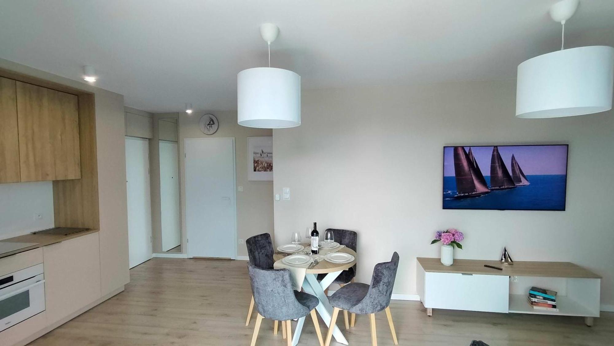 Cicha Przystan Apartamenty Whiteblue Sauna&Fitness&Parking Kołobrzeg Esterno foto