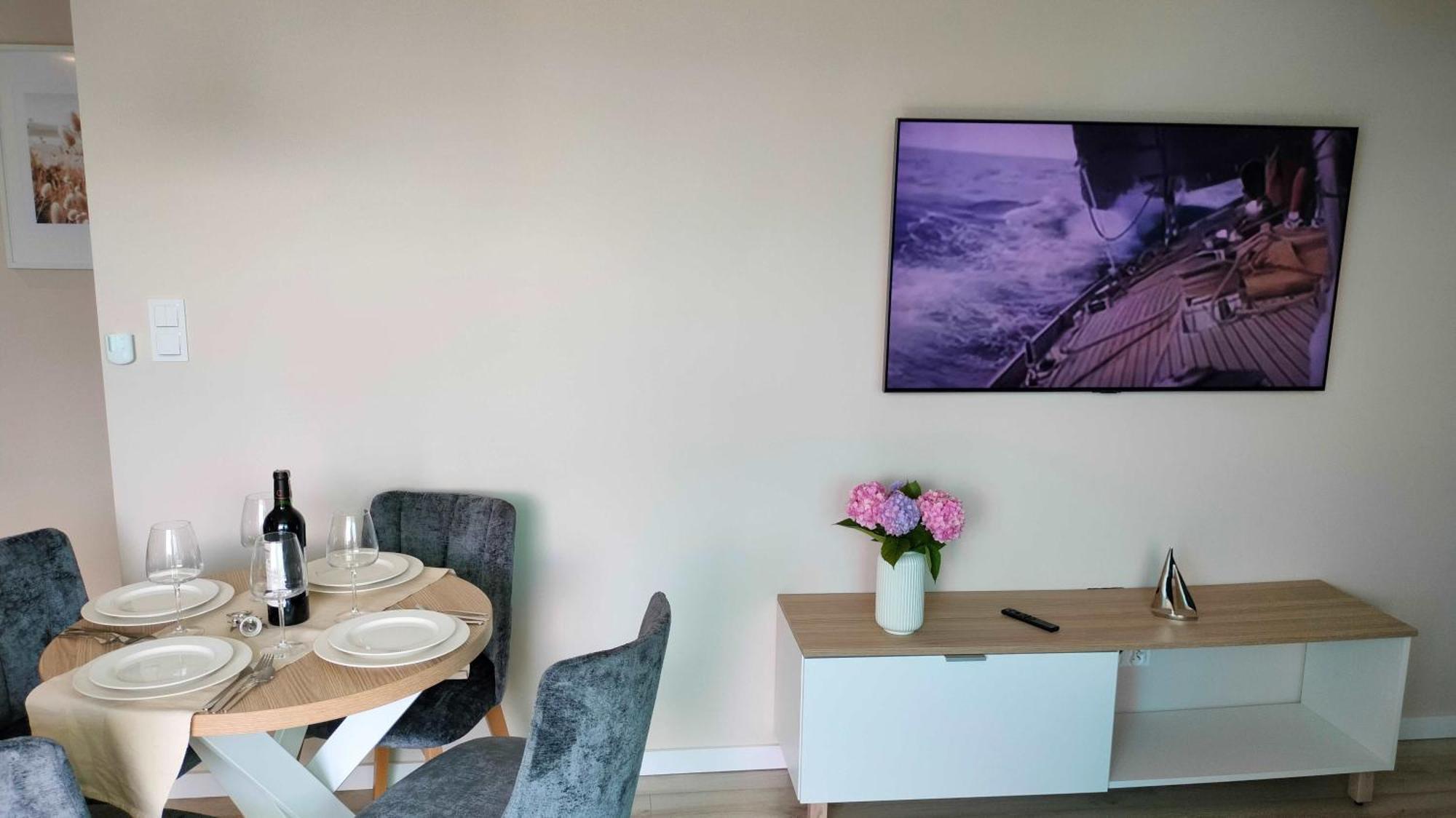 Cicha Przystan Apartamenty Whiteblue Sauna&Fitness&Parking Kołobrzeg Esterno foto