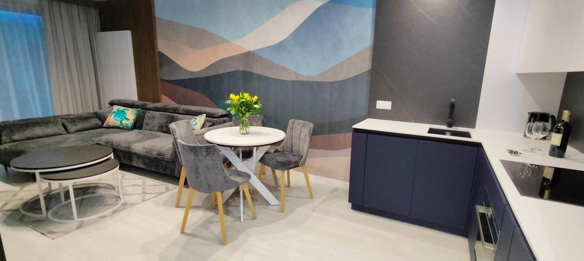 Cicha Przystan Apartamenty Whiteblue Sauna&Fitness&Parking Kołobrzeg Esterno foto