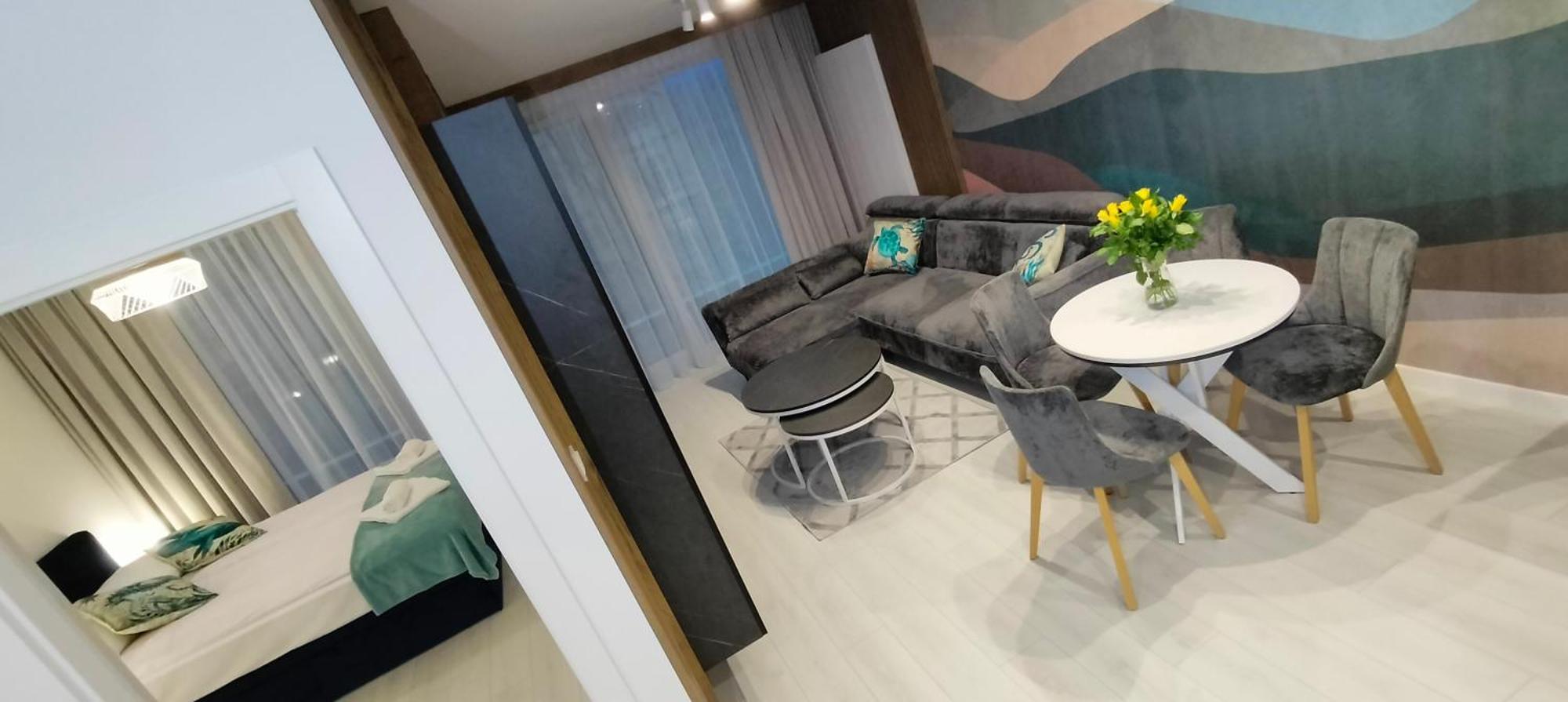 Cicha Przystan Apartamenty Whiteblue Sauna&Fitness&Parking Kołobrzeg Esterno foto